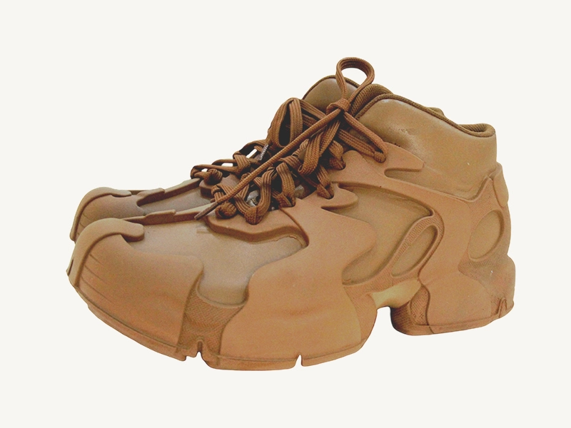E. POLEM integrated lightweight anti slip dad shoes hiking shoes 1