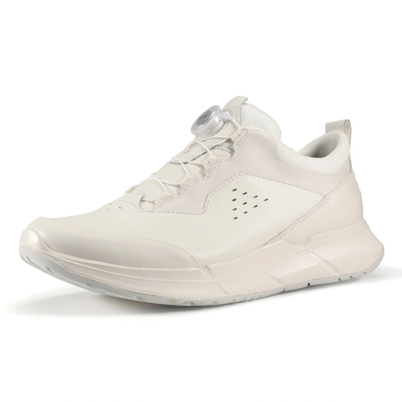 E. POLEM men's casual shoes, walking shoes, low top running shoes, hiking shoes, rotating buckle sports shoes, breathable driving shoes 1