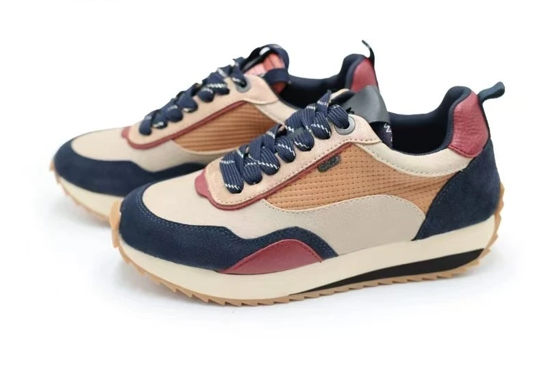 Fashionable contrasting breathable sports shoes with soft soles and comfortable casual women's shoes collection (welcome to inquire) 1