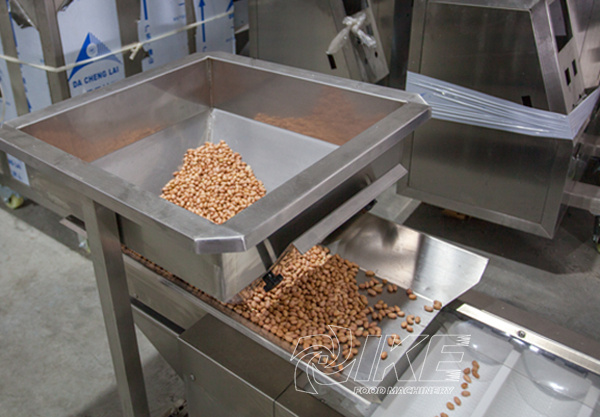 DS-B420A Industrial automatic food pouch packaging machines for cheetos 2