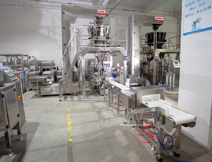 DS-B420A Industrial automatic food pouch packaging machines for cheetos 3