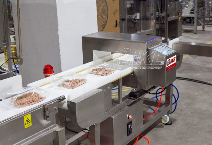 DS-B420A Industrial automatic food pouch packaging machines for cheetos 5