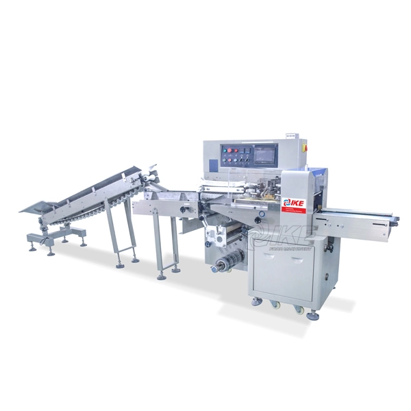 DS-B350 Chain conveyor fruit automatic packaging machine for lemon apple 1