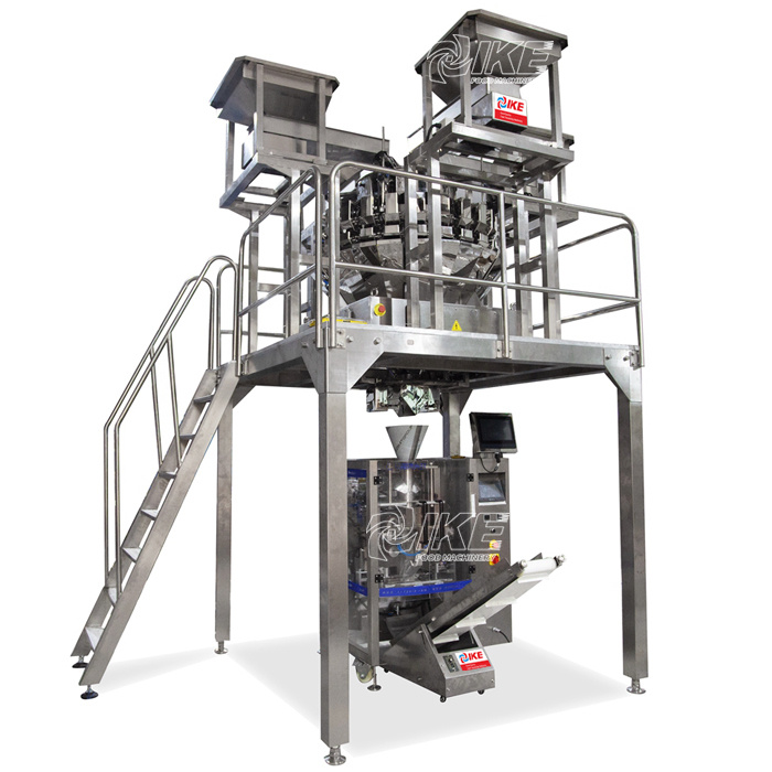 DS-B420A Nut four-in-one snack pouch packaging machinery 1