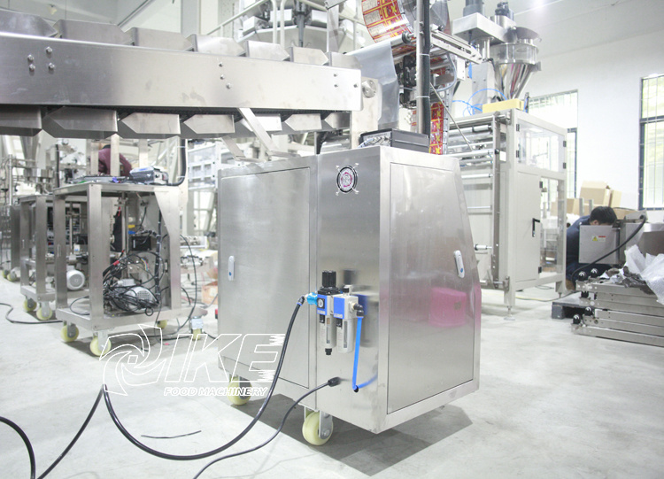 DS-B320B vertikale automatische Nussverpackungsmaschine für Erdnüsse, Bohnen, Samen 4