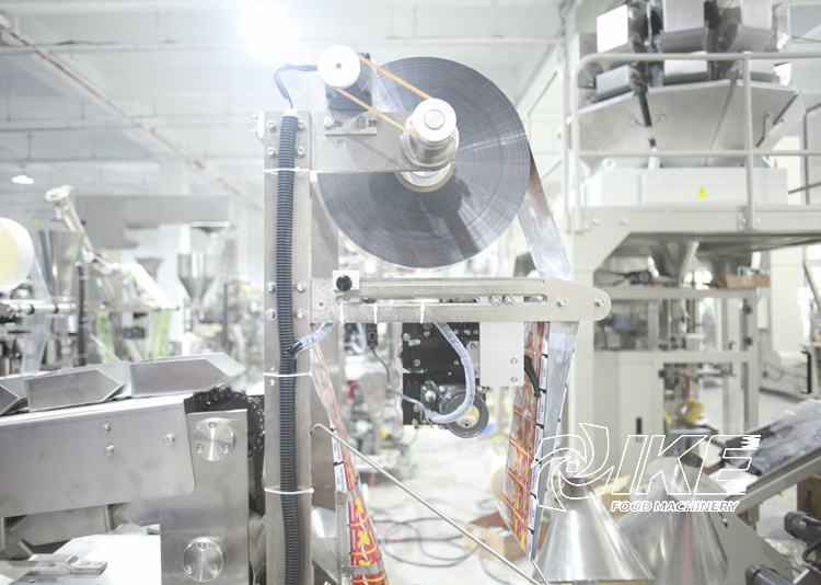 DS-B320B vertikale automatische Nussverpackungsmaschine für Erdnüsse, Bohnen, Samen 3