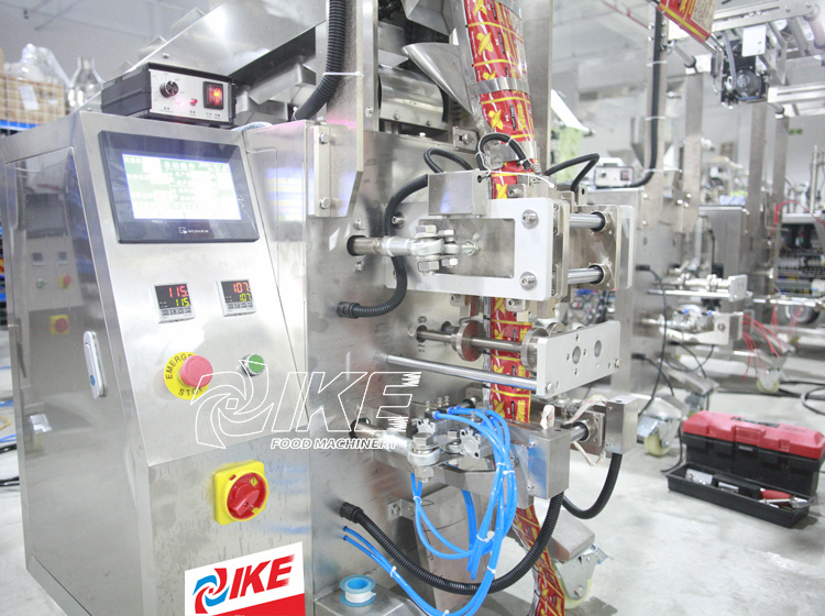 DS-B320B vertikale automatische Nussverpackungsmaschine für Erdnüsse, Bohnen, Samen 5