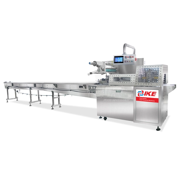 DS-B450W NEADING AUTO UP Film Food Boxes Packaging Machine 1
