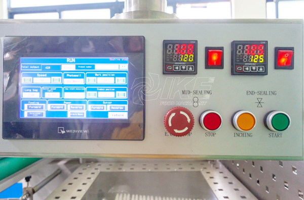 DS-B450W Автофильвизация пленки для пищевых лотков 5