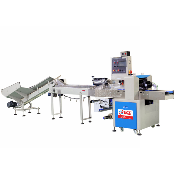 DS-B350G Fresh fruit flow-through packaging machine for oranges and lemons 1