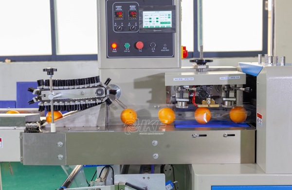 DS-B350G Fresh fruit flow-through packaging machine for oranges and lemons 5