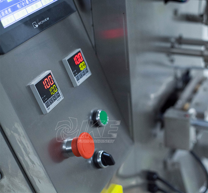 DS-B320A Automatic sealing cashew pouch packing machine for sunflower seeds 4