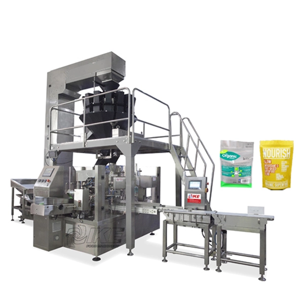 DS-B8250 Commercial Intelligent Weighing Food Automatic Packaging Machine 1