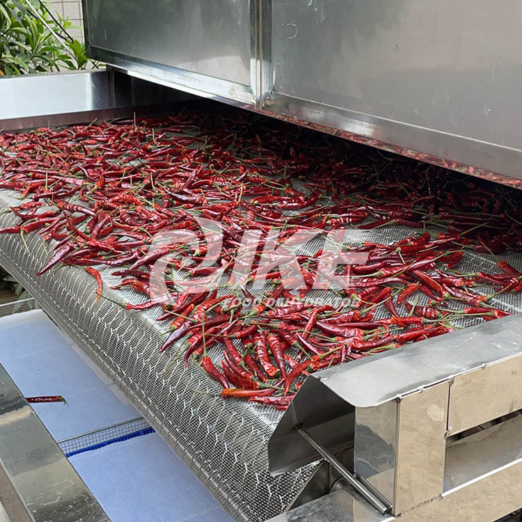 工業輸送機多功能食品乾燥機械 3