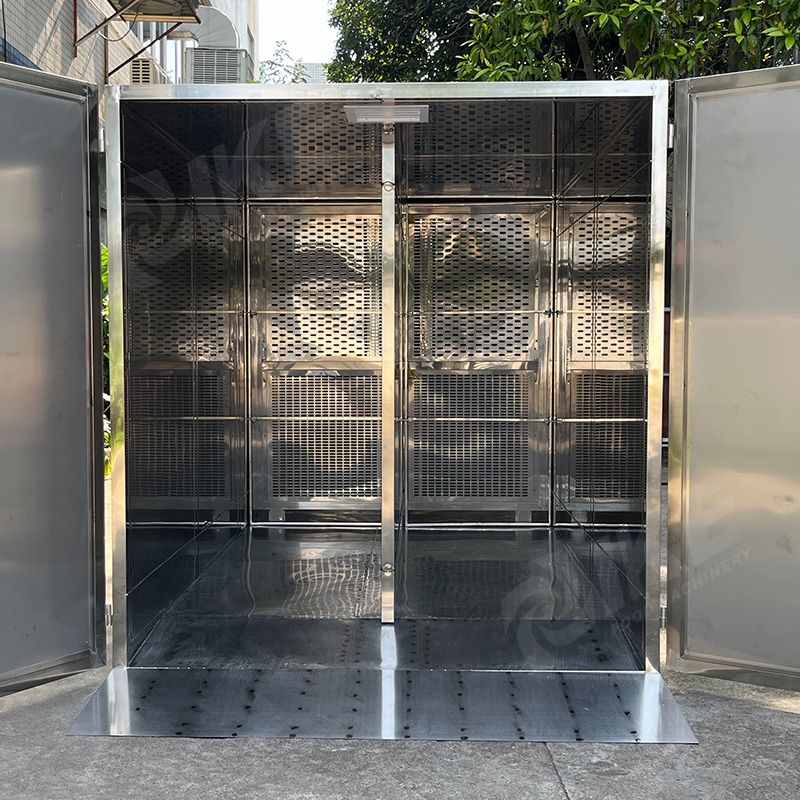 AIO-S1500G Spazzo di essiccazione alimentare ad alta temperatura di grande capacità per pasta di carne e verdure 3