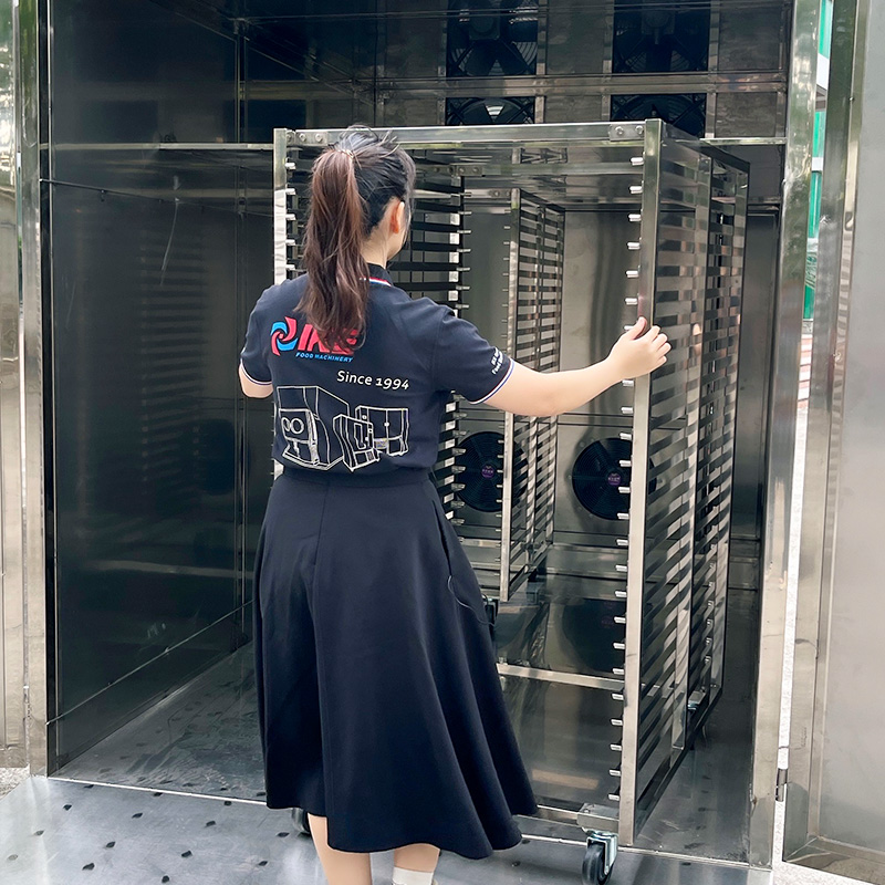 AIO-DF600T Large-scale industrial food dryer machine for fruit spices meat vegetable 4