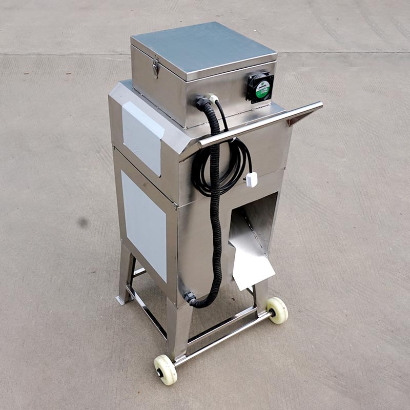 KT-TC168L Machina de tracción de maíz dulce y eficiente eléctrico para maíz 3