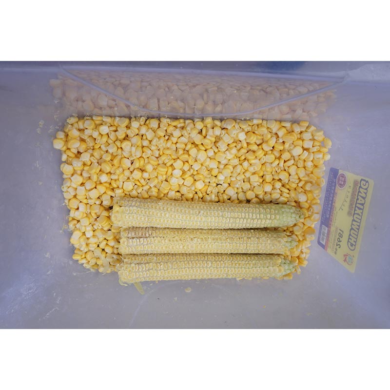 KT-TC168L Machina de tracción de maíz dulce y eficiente eléctrico para maíz 5
