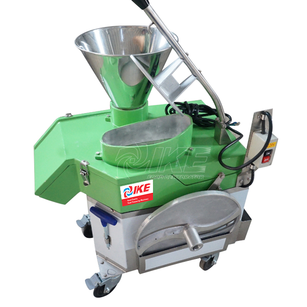 KT-C311-Schneidemaschine für Obst und Gemüse mit vertikalem Schneiden von Würfelfunktionen 1