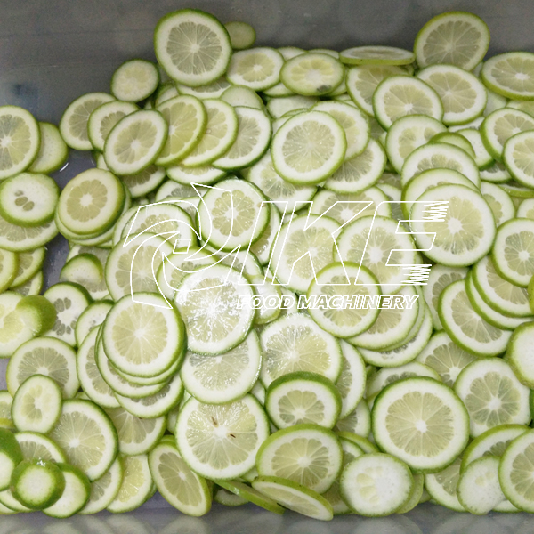 KT-C311-Schneidemaschine für Obst und Gemüse mit vertikalem Schneiden von Würfelfunktionen 5