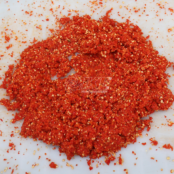 Máquina de corte de chile y jengibre KT-C68 para la industria alimentaria 2