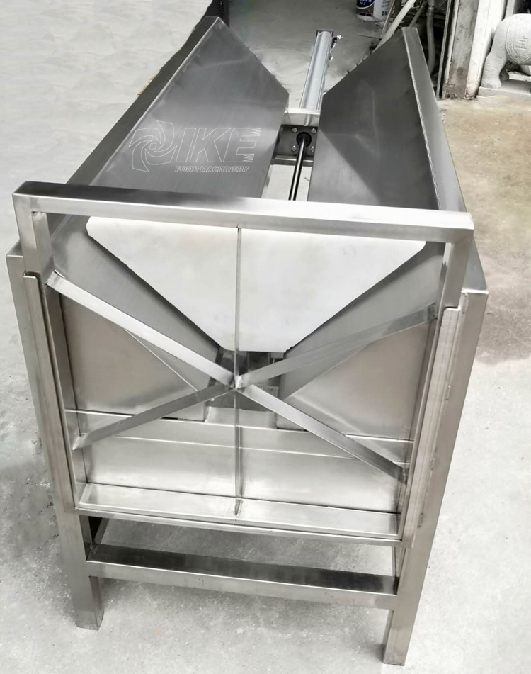 KW-C300 Industrial grade winter melon splitting machinery 3