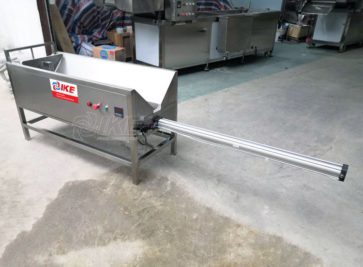 KW-C300 Industrial grade winter melon splitting machinery 4