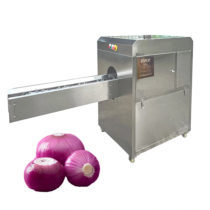KW-QG500 Machine de coupe de tête et de queue d'oignon commercial KW 1