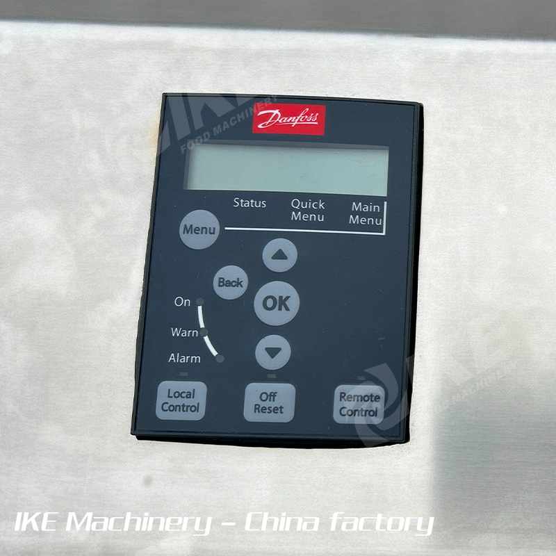 KD-C001 High-Speed Industrial Fruit and Vegetable Slicer 2