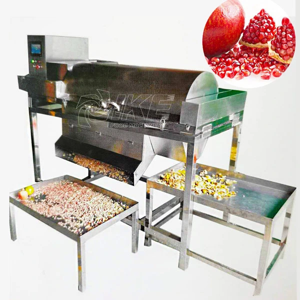 Melograno KD-T001 Machine di separazione per trebbiatura per frutto della passione 1