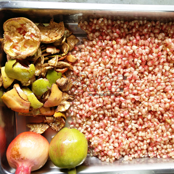 KD-T001 Pomegranate Separating Machine for Passion Fruit Threshing 3