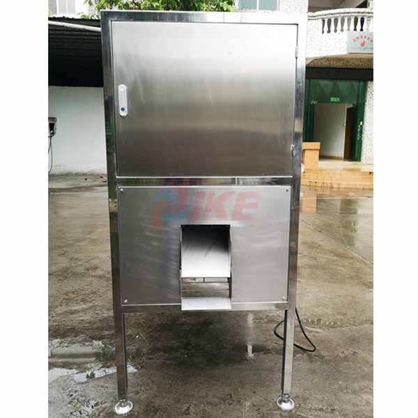 KD-PS001 Orange Automatic Peeling Machine with Core and Split Function and CE Certification Standard 4