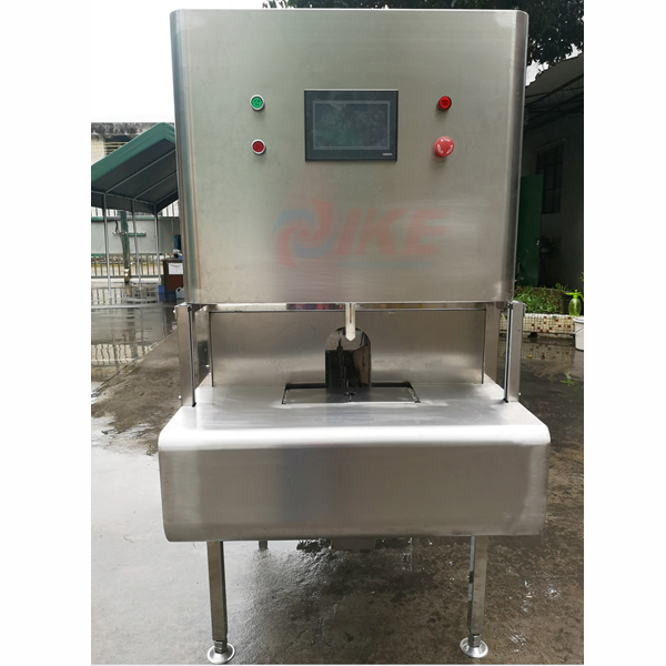 KD-PS001 Orange Automatic Peeling Machine with Core and Split Function and CE Certification Standard 5