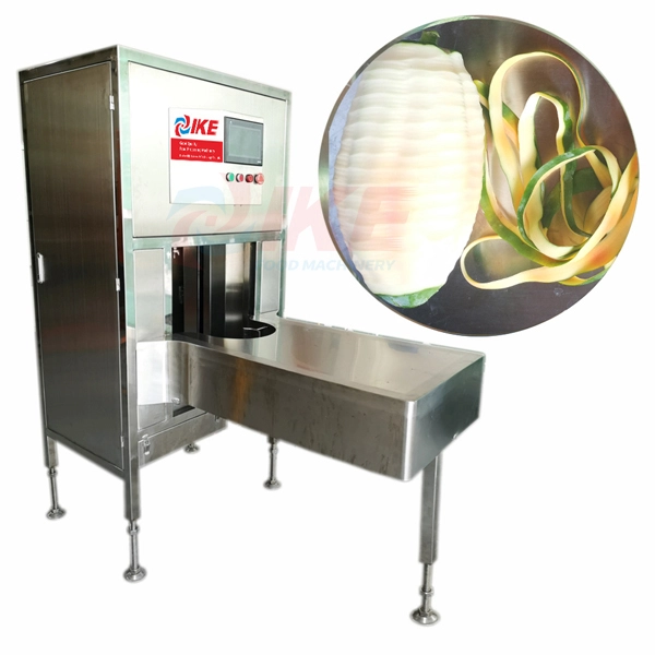 KD-PL001 Máquina de pelado eléctrico de piña y melón de calabaza de calabaza de gran capacidad 1