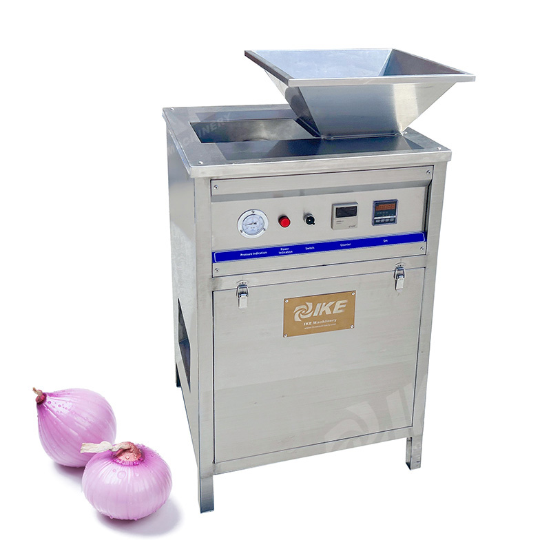 KW-YCTP10 Commercial Onion Peeling Machine-300-500 kg/Stunde, Schäden mit geringem Schaden, hohe Effizienz 1