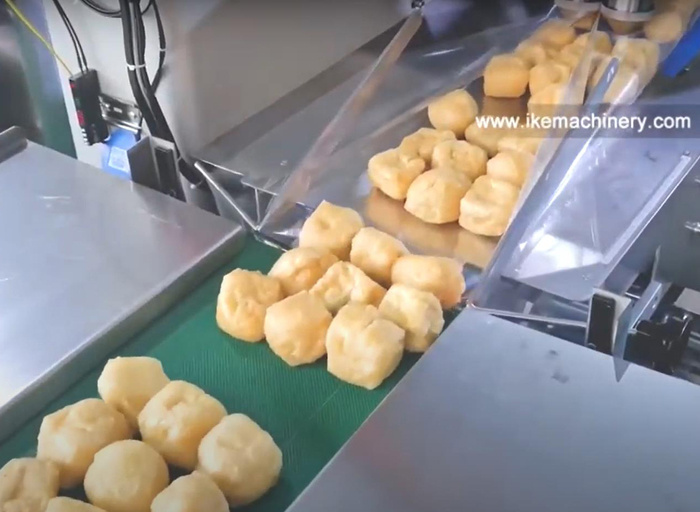 Fried Tofu packaging machine 