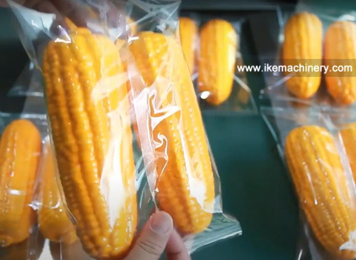 automatic corn flow wrap machine 