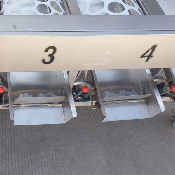 KT-AG340 เครื่องจักรการจัดลำดับระดับผลไม้สำหรับส้ม 5