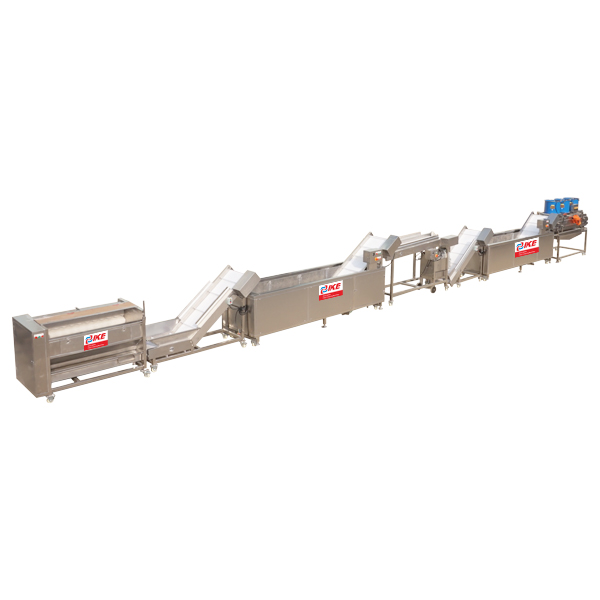 Customize food processing lines and provide workshop solutions 1