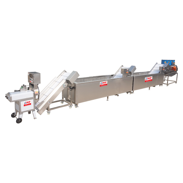 Customize food processing lines and provide workshop solutions 3