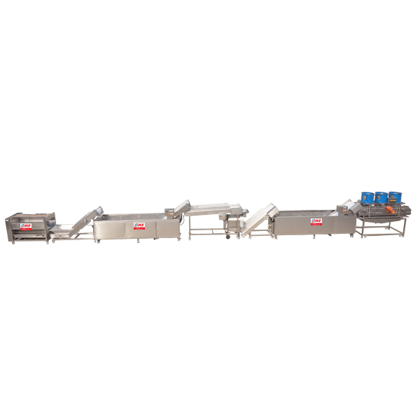 Customize food processing lines and provide workshop solutions 2