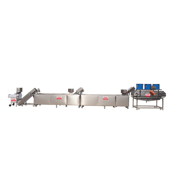 Customize food processing lines and provide workshop solutions 4
