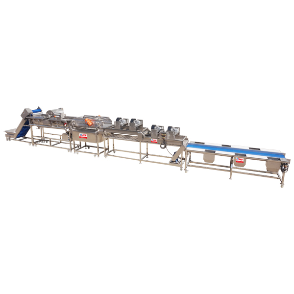 Customize food processing lines and provide workshop solutions 5