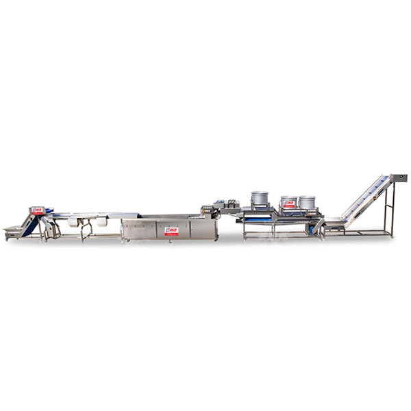 Fruit orange sorting, washing and air-drying production line 1