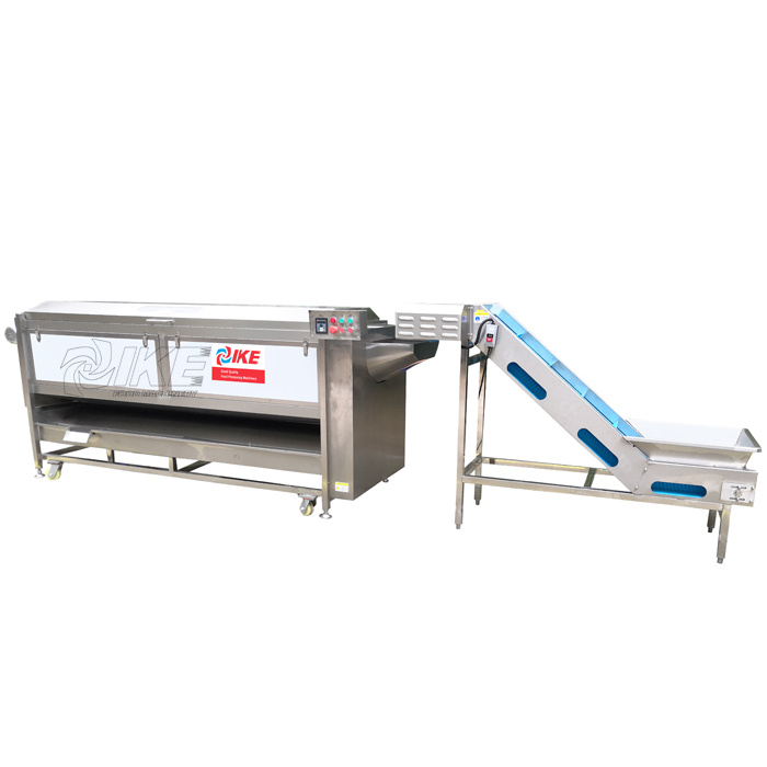 KW-WN23E Machinerie de pelage de légumes de la racine industrielle pour pomme de terre 1