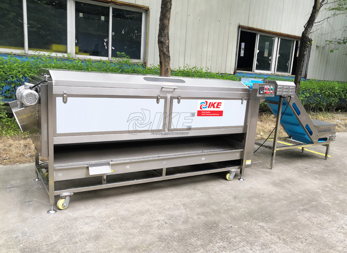 KW-WN23E Machinerie de pelage de légumes de la racine industrielle pour pomme de terre 2