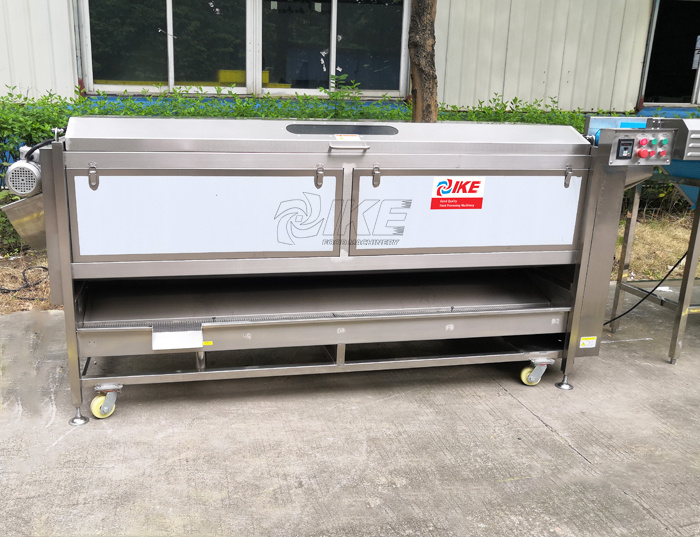 KW-WN23E Machinerie de pelage de légumes de la racine industrielle pour pomme de terre 5