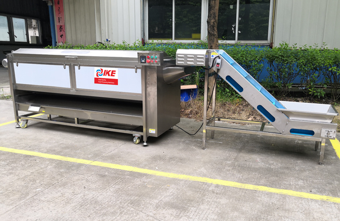 KW-WN23E Machinerie de pelage de légumes de la racine industrielle pour pomme de terre 3