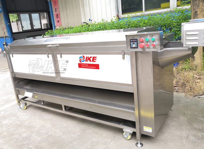 KW-WN23E Machinerie de pelage de légumes de la racine industrielle pour pomme de terre 4