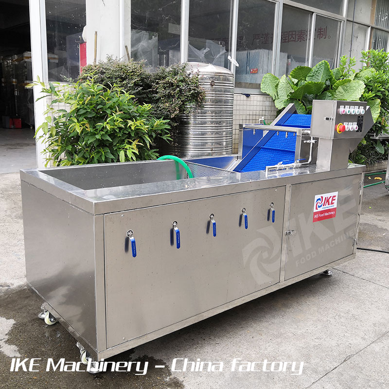 KT-WB200葉蔬菜水果的商用電動洗衣機與臭氧消毒 4